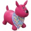 Cane Gonfiabile Ludi Mon Chien Sauteur Rosa1