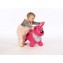 Cane Gonfiabile Ludi Mon Chien Sauteur Rosa
