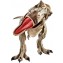 Dinosauro Mattel Jurassic World T-Rex Mordi e Attacca
