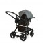 Trio Hauck Atlantic Plus Melange Grey/Caviar