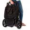 Passeggino Hauck Rapid 3 Caviar/Turquoise