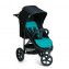 Passeggino Hauck Rapid 3 Caviar/Turquoise