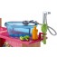 Accessori per Casetta Barbie Set Cuccioli con Tavolino e Sedie