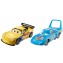 Macchinine Disney Cars 3 The King e Jeff Gorvette 2 Pz 