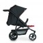 Passeggino Hauch Rapid 3 Plus Caviar Tango Laterale
