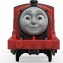 Trenino Fisher Price Thomas & Friends Track Master James