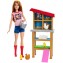 Bambola Barbie Playset Fattoria dei Polli
