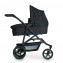 Carrozzina Hauch Rapid 3 Plus Caviar Tango Laterale