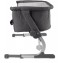 Lettino Co-Sleeping Kinderkraft Uno Grey