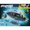 Sottomarino da Assalto Shark Team Playmobil Top Agents