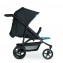 Passeggino Hauck Rapid 3 Caviar/Turquoise
