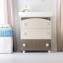 Bagnetto Fasciatoio Pali Gaia Bianco Classico / Rovere Tabacco