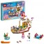 Costruzioni Lego Disney Sirenetta Barca Della Festa Reale di Ariel