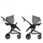 Trio Hauck Atlantic Plus Melange Grey/Caviar