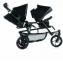 Passeggino Gemellare Jane Powertwin Pro Nero