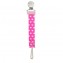  Portasucchietto Chicco Fashion Clip Rosa