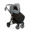 Trio Hauck Atlantic Plus Melange Grey/Caviar