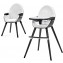 Seggiolone Kinderkraft Fini Full Black