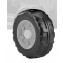 Ruota Anteriore Sinistra Peg Perego per Trattore Maxi Diesel Tractor