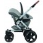 Passeggino Bebe Confort Nova 4 Ruote Nomad Grey