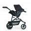 Seggiolino Auto Hauch Rapid 3 Plus Caviar Tango Laterale