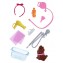 Bambola Barbie Playset Toelettatrice con Cagnolino