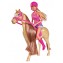  Bambola Simba Steffi Love con Cavallo