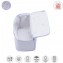 Beauty Case Cambrass Gofre Azzurro