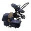Duo Bugaboo Buffalo Classic + Blu Navy