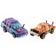 Macchinine Disney Cars 3 Blind Spot e Pushover 2 Pz