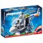 Elicottero della Polizia Playmobil City Action Con Luce di Avvistamento