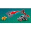 Fuoristrada con Rete per i Dinosauri Playmobil 