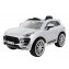 Auto Elettrica Rollplay Porsche Macan Turbo Suv 12v Radiocomandata Silver