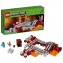 Costruzioni Lego Minecraft la Ferrovia del Nether