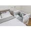 Lettino Culla Co-Sleeping Picci Lella + Materasso e Tessile Grigio