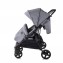 Passeggino Gemellare Lorelli Duo con Borsa Grigio