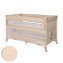 Lorelli Lettino da viaggio UP and DOWN Beige Flying Friends
