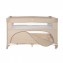 Lorelli Lettino da viaggio UP and DOWN Beige Flying Friends