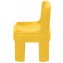 Sedia per Bambini Chicco Giallo