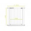 Cancelletto di Sicurezza Hauck Autoclose N Stop in Metallo Bianco da 75 a 80 cm
