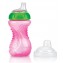 Tazza Nuby Easy Grip 300ml Rosa Verde