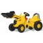 Trattore a Pedali con Ruspa Rolly Toys New Holland W190C