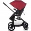 Passeggino Nurse Roller Rosso Nero
