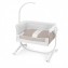 Culla Co-Sleeping Cam Cullami Tortora con Stelline