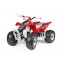 Quad Elettrico Peg Perego Polaris Outlaw 330W Rosso