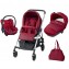 Trio Bebe Confort Streety Next Robin Red