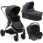Trio Chicco Best Friend Pro Light Pirate Black con Seggiolino Auto Kory Black