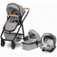 Trio Lionelo Amber Grey Stone