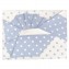 Set Lenzuola Andy & Helen per Carrozzina Fantasia F2 3 pz Cielo