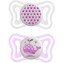 Succhietto Chicco Physio Forma Light Glow Silicone Balena Rosa 2-6 m
